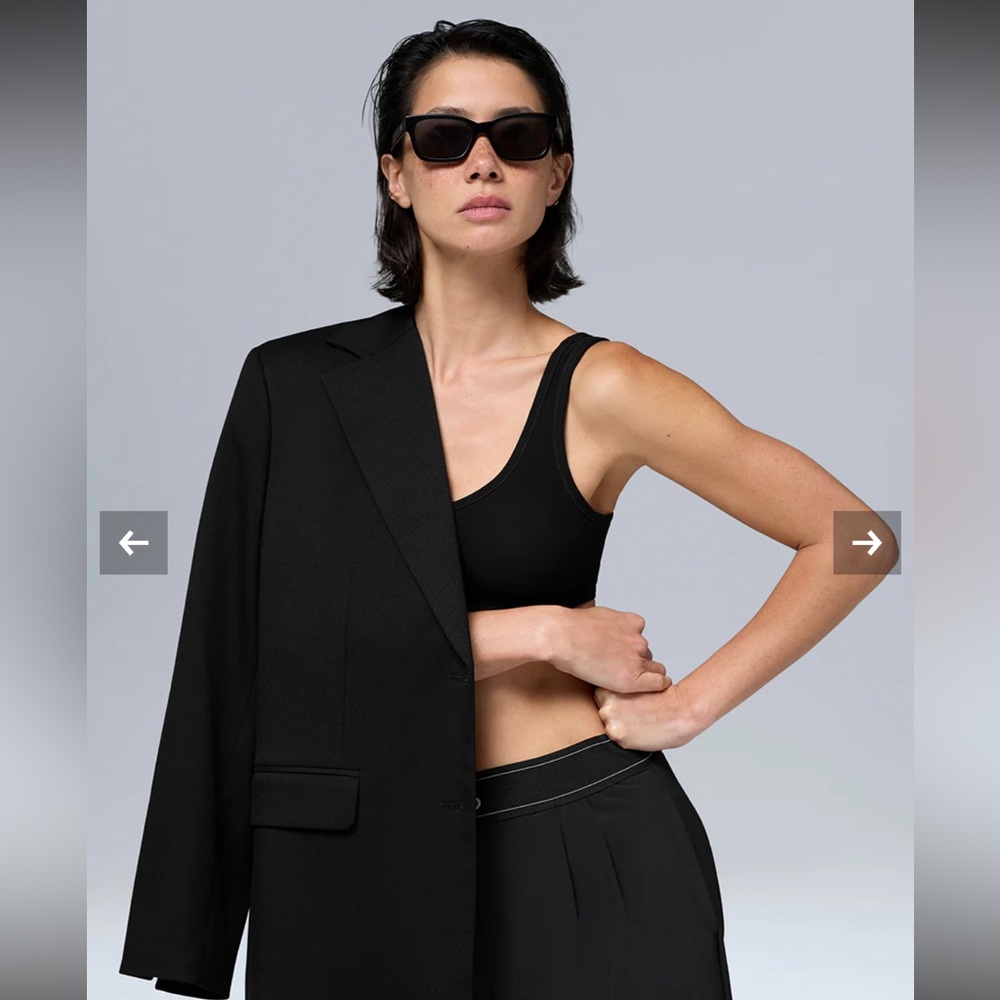 ALO Yoga Black Blazer Jacket